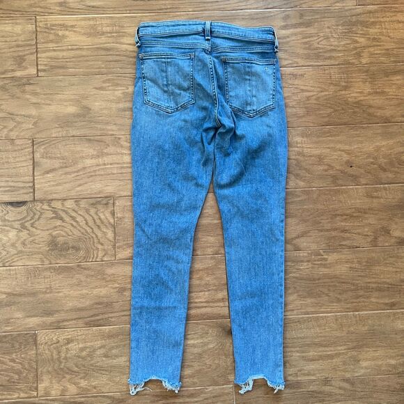 Rag & Bone Jeans Women's Size 27 Cate Mid-Rise Skinny Harper Light Wash - Picture 2 of 10